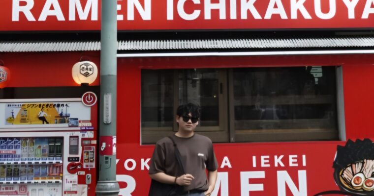 신주쿠 여행!!